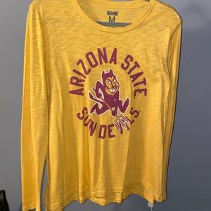 ASU long sleeve tee